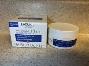 Crema de noche antiarrugas Lacura Q10 1,7 oz - Nueva - Imagen 1 de 3