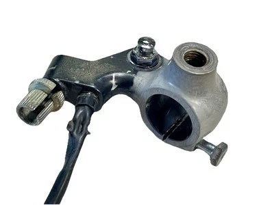 1976 Honda XL125 Alavanca de Freio Montagem Guidão Poleiro Fios OEM XL 125 - Imagem 1 de 4