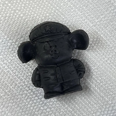 Borrador Keshi Dragon Ball Vintage Raro Parte 1 #5 Oolong Negro Kinkeshi Años 80 Foto 1 de 4