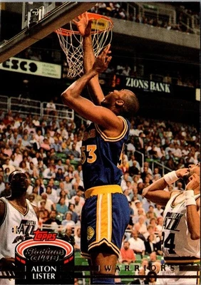 1992 Stadium Club Members Only Alton Lister #137 Golden State Warriors - Image 1 of 2