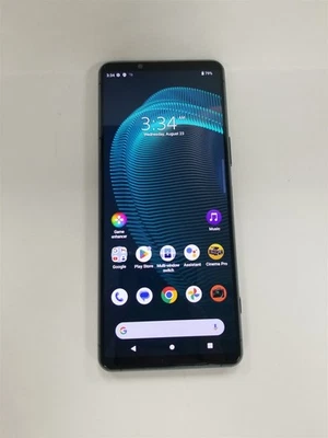 Sony Xperia 5 III Doble Sim 128 GB Verde XQ-BQ62 Desbloqueado Totalmente Funcional DG3433 Foto 1 de 4