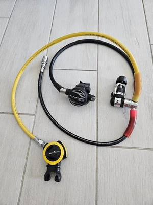 Atomic Aquatics B2 1st and 2nd Stage Yoke Scuba Regulator Diving Equipment - Image 1 of 4