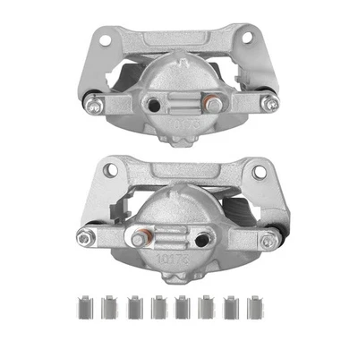 Kit de pinzas de freno de disco delanteras para Dodge Nitro 2007-2010 ambos lados con soporte Foto 1 de 4