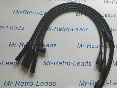BLACK 8MM PERFORMANCE IGNITION LEADS WILL FIT LOTUS ECLAT QUALITY HT LEADS - Image 1 of 4