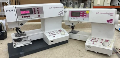 ANÚNCIO DE DOIS PACOTES ~ Pfaff Expression 2046 e 2048 para peças/reparo - Imagem 1 de 4