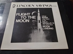 Roy Neal – Flight To The Moon VG+ Original 1970's Lincoln Savings & Loan Record - Picture 1 of 4