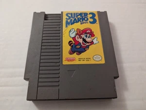 Super Mario Bros. 3 (Nintendo NES, 1990) - Imagen 1 de 5