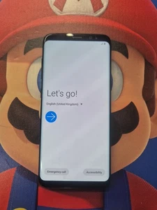 Samsung S8 64gb SM-G950F - Locked To Three Network - Bild 1 von 8