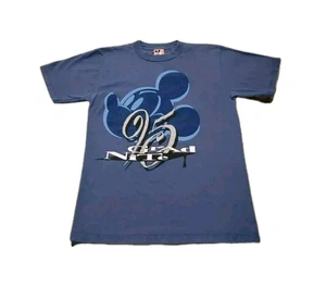 Vtg. Disney Designs White Tag '95 Grad Night T-Shirt Size Small/Medium USA Made - Picture 1 of 6