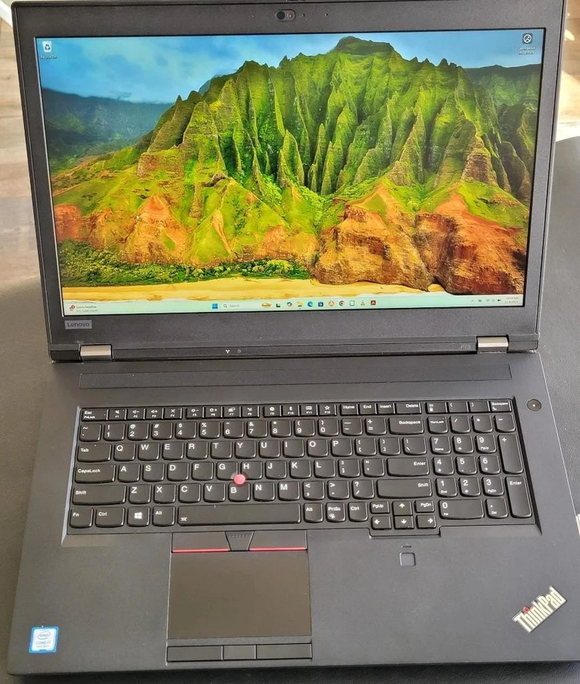 Lenovo P73 17" ThnkPad 6-Core i7-9750H 512GB NVMe 32GB W11 Pro - Image 1 of 1