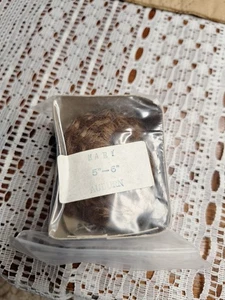 Vintage playhouse collection "Mary " doll wig in box (57) Auburn 5-6" - Picture 1 of 5
