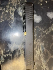 Glock 17 Gen 5 Black And Gold Slide - Picture 1 of 4