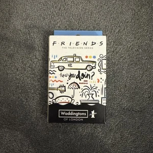 Waddingtons Friends The Television Series Playing Cards - Complete VGC - Picture 1 of 2