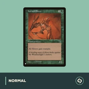 MTG | Horned Sliver | MYSTERY BOOSTER 2 | NM | EN | MAGIC - Bild 1 von 1
