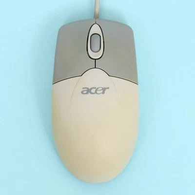 Acer PowerScroll Eye USB 2-Button Optical Computer Mouse - Image 1 of 4