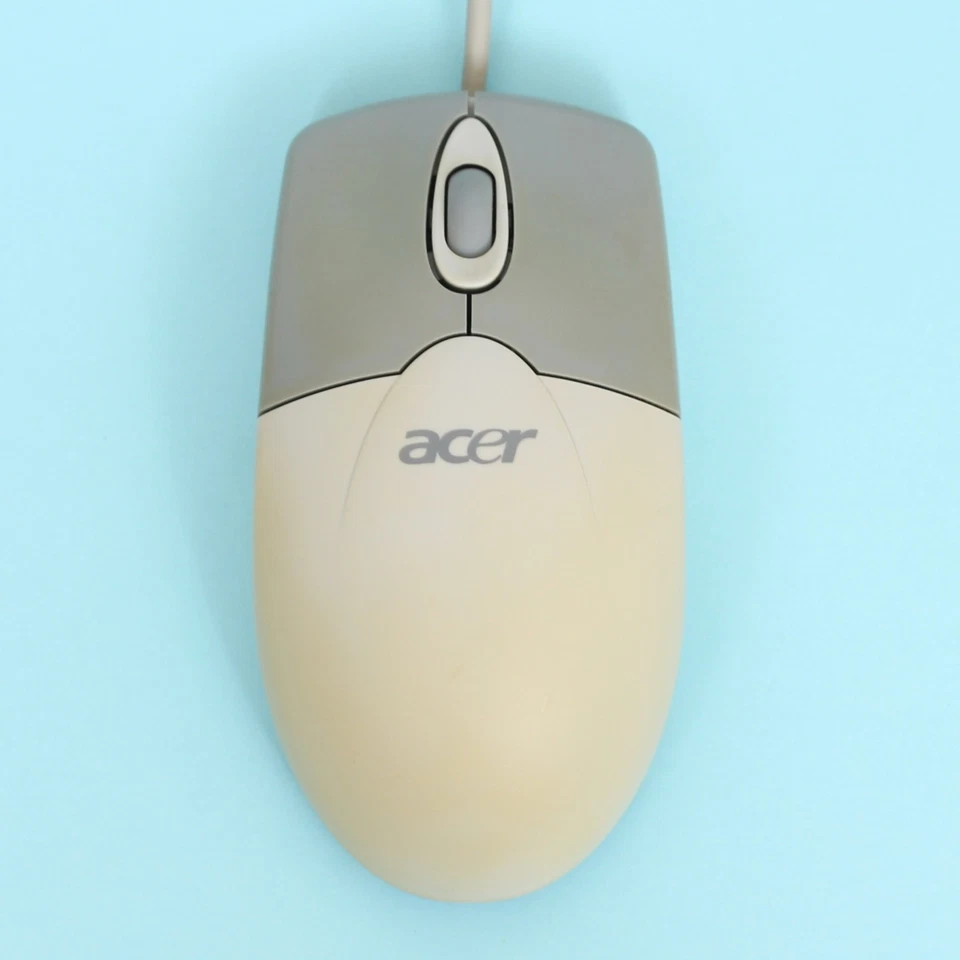 Acer PowerScroll Eye USB 2-Button Optical Computer Mouse - Image 1 of 4