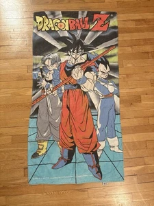 Telo mare vintage DRAGONBALL Z 2000 DBZ raro Dragon Ball Z Funimation Y2K - Foto 1 di 4