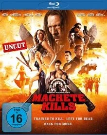 Machete Kills - Uncut [Blu-ray] von Rodriguez, Robert | DVD | Zustand sehr gut - Bild 1 von 2