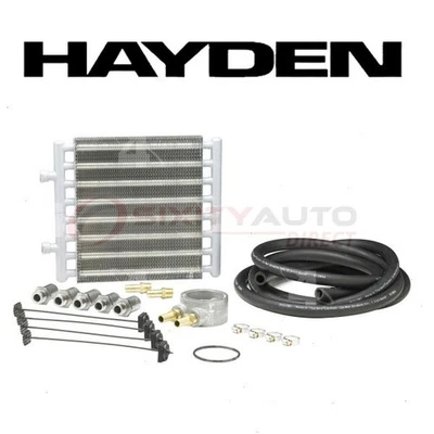 Hayden Engine Oil Cooler for 2012-2014 Nissan NV2500 - Belts Cooling ud Foto 1 de 4