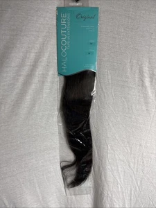 Extensiones de cabello con cinta adhesiva Halo Couture 16" - 1B - marrón - Imagen 1 de 6