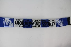 Sciarpa scarf Calcio WORKINGTON bufanda Schal écharpe - Picture 1 of 1