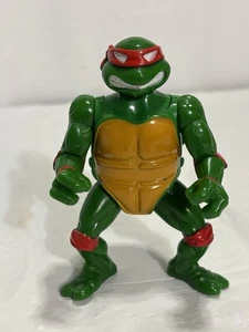 TMNT Teenage Mutant Ninja Turtles Head Droppin' Raph Raphael Figur 1991 Spielzeug - Bild 1 von 8