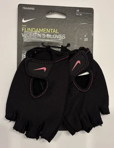 Nike Damen Medium Fundamental Fitness oder Training Handschuhe Halbfinger NEU - Bild 1 von 4