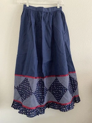 Vintage Jessica Gunnies Skirt San Francisco Prairie Peasant Cottage Size 7/XS - Image 1 of 3