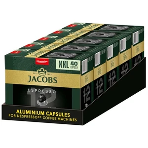 JACOBS Kapseln Espresso 12 Ristretto XXL-Pack 5 x 40 Nespresso®* kompatibel - Bild 1 von 11
