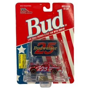 Ken Schrader #25 NASCAR Budwiser Monte Carlo 1:64 Scale Die Cast - Picture 1 of 2