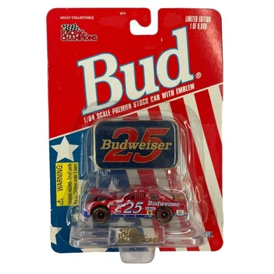 Ken Schrader #25 NASCAR Budwiser Monte Carlo 1:64 Scale Die Cast - Image 1 of 2