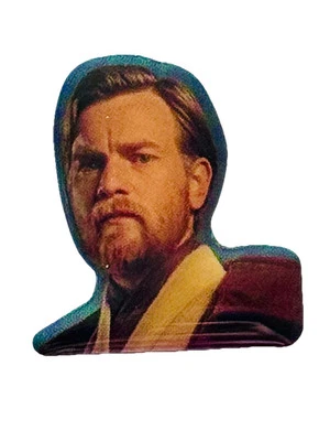 Pin Disney 2005 TDL Star Wars Obi-Wan Kenobi Lucasfilm Episodio III Japón Pin Foto 1 de 3
