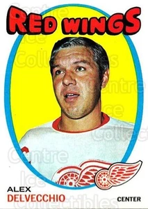1971-72 Topps #37 Alex Delvecchio - Picture 1 of 1
