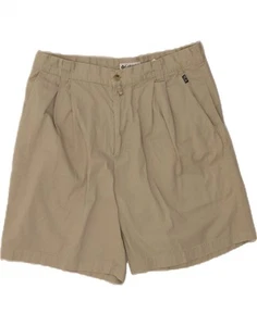 COLUMBIA Mens Pegged Chino Shorts W36 Large Beige Cotton DK65 - Picture 1 of 4
