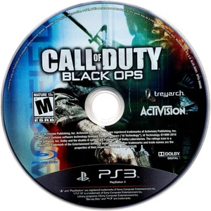 Call Of Duty Black Ops - Sony Playstation 3 Tested Authentic 180 Day Guarantee - Picture 1 of 1