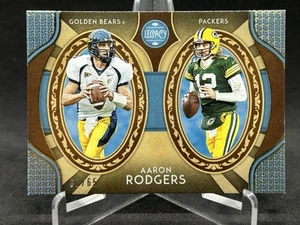 2022 AARON RODGERS Dare to Tear Saga *RIPPED* /65 Legacy SGD-AR SP PACKERS BEARS - Picture 1 of 3