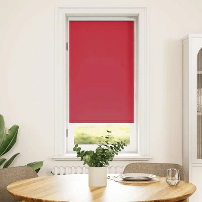 vidaXL Tenda a Rullo Oscurante 60 x 120 cm Rosso - Immagine 1 di 4