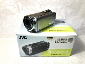 【Mint】JVC GZ-HM33 Victor Everio High-definition Digital Video Camera English OK! - Picture 1 of 6