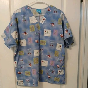 Scrub H.Q. High Quality Basics Size Large - Picture 1 of 3