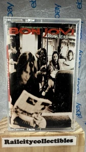 Cross Road: The Best of Bon Jovi Cassette Tape 1994 - Tested - Picture 1 of 15