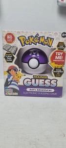 Pokemon Trainer Guess Ash's Adventure Electronic Voice Guessing Game New In Box  - Bild 1 von 9