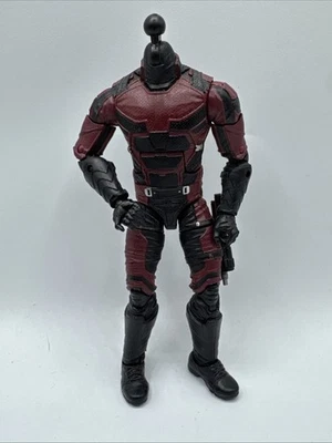 Boneco Marvel Legends Netflix Demolidor SDCC DEFENSORES 6" Charlie Cox SEM CABEÇA - Imagem 1 de 4