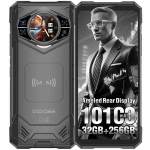 DOOGEE S200 5G Outdoor  Smartphone  32GB + 512GB 10100mAh 6,72 Zoll Mobiltelefon - Bild 1 von 8