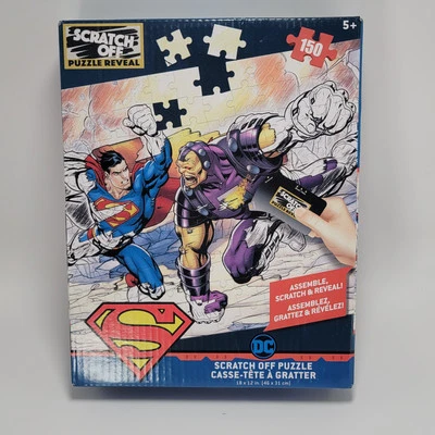 Rompecabezas rascador Superman & Mongul 4D Cityscape Inc.: DC Comics 150 piezas  Foto 1 de 4