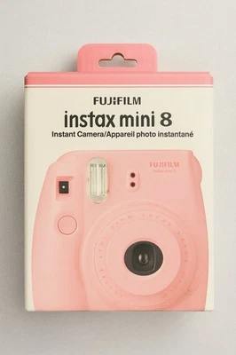 Fujifilm Instax Mini 8 Instant Camera Pink/Rose Sealed in Box  - Image 1 of 2