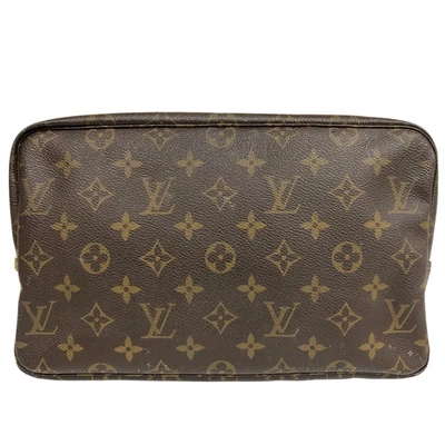 Auth Louis Vuitton Trousse Toilette 28 Cosmetic Pouch Monogram M47522 NO0998 - Image 1 of 4