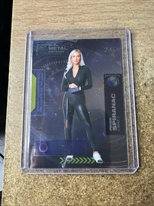 2021 PAIGE SPIRANAC Skybox Metal Universe #24 Nw - Picture 1 of 4