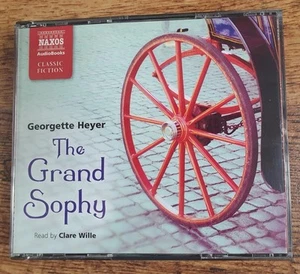 Georgette Heyer 'The Grand Sophy' CD Audiobook - Picture 1 of 2