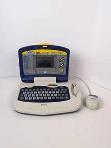 Computadora portátil súper animada VTech Talking Whiz Kid con mouse probada funcionando - Imagen 1 de 13