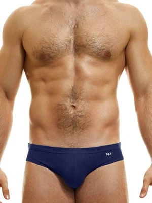 MODUS VIVENDI Peace Classic Brief, Multiple Solid Colours, Knit Ribbed Cotton - Изображение 1 из 4